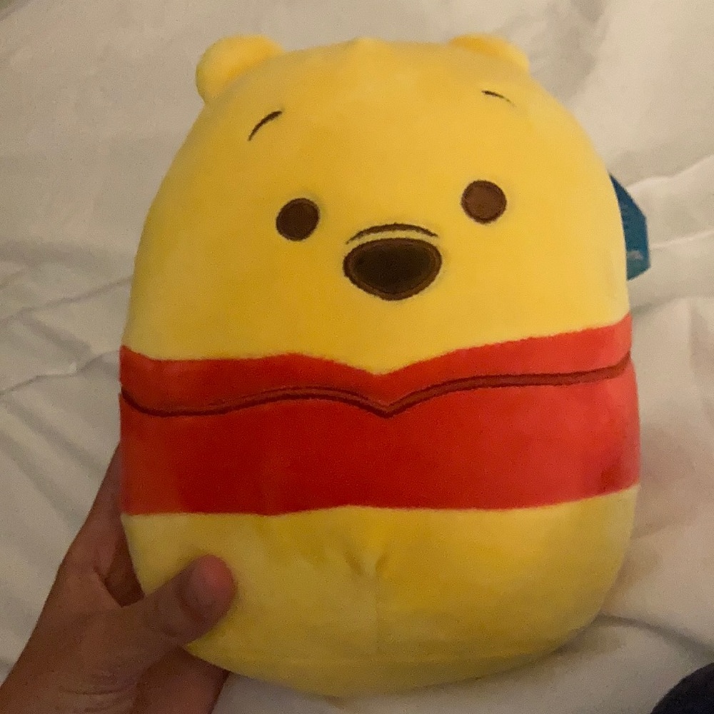 Winnie The Pooh squishmallow